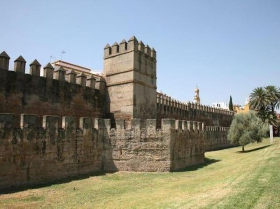 Tipico Y Pintoresco Patio De Vecinos, Con Encanto Sevilha Exterior foto